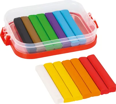 Produktbild von KNORR prandell Kinderknete-Schulbox 14-teilig 340 g