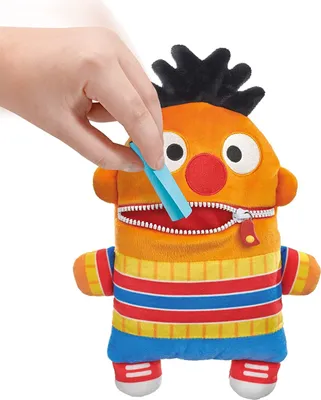 Obrázok produktu pre Sorgenfresser Ernie              (mehrfarbig, Größe 30 cm) - Schmidt Spiele 42546 - (Spielzeug / Merch Figuren)
