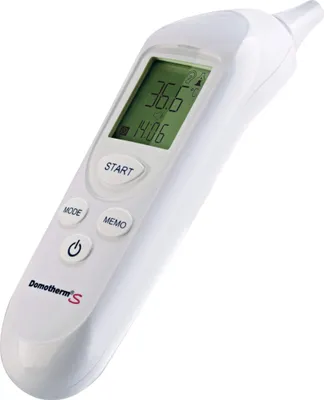 Obrázok produktu pre Domotherm S Infračervený ušný teplomer 1 ks