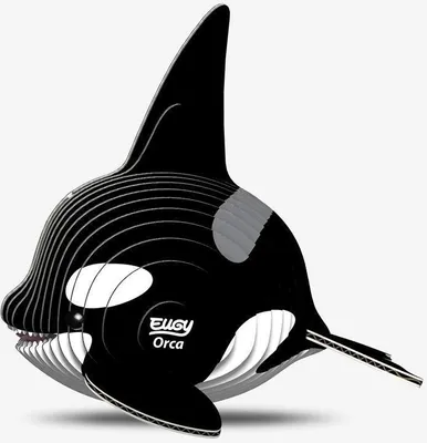 Produktbild von EUGY - 3D Bastelset Orka