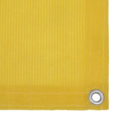 Immagine prodotto di vidaXL Schermo privacy per balcone giallo 75x400 cm HDPE