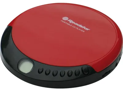 Obrázok produktu pre Roadstar PCD-435CD, 175 g, Červená, Prenosný CD prehrávač