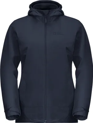 Produktbild von Jack Wolfskin Moonrise 3In1 Jkt W Night Blue Night Blue Xxl