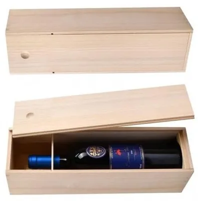 Image de Coffret en bois pour cadeaux et présentations