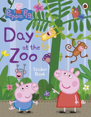 Produktbild von Peppa Pig: Day at the Zoo Sticker Book: Stickerbuch