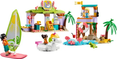 Produktbild von LEGO 41710 Friends Surfschule am Strand mit Stephanie Mini-Puppe