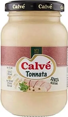 Produktbild von Calvè Salsa Tonnata Thunfischsauce würzen soße Salad sauce 225 ml
