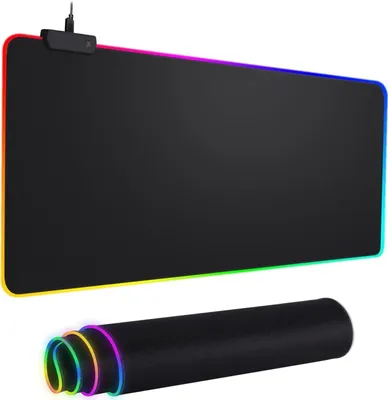 Produktbild von RGB-Mauspad, LED-Mauspad, großes Mauspad, LED und große Mausmatte