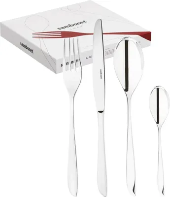 Produktbild von Sambonet Besteckset 24 teilig Leaf