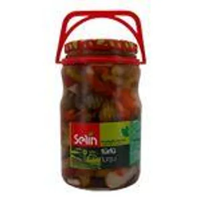 Selin Eingelgte Gemüse - Türlü Turşu (Gemischte eingelegte Gemüse) 1550 g