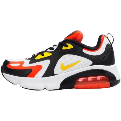 Produktbild von Nike Air Max 200 Black Bright Crimson (GS) - EU 36