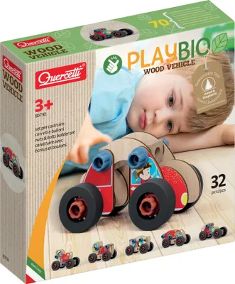 Zdjęcie produktu dla Bausatz PlayHolz Auto 80730