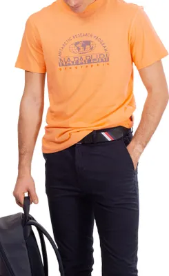 Image de NAPAPIJRI - T-shirt Macas pour homme, coupe classique - Taille XL
