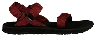 Productafbeelding van Klassieke sandalen voor heren, model 42, kleur: roodachtig bruin