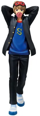 Produktbild von Gintama 3-Z Ginpachi Sensei Ichibansho Masterlise PVC Statue Sougo Okita 24 cm