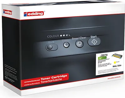 Produktbild von Edding Tonerkartusche EDD-2074 ersetzt HP 645A (C9732A)