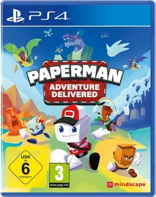 Produktbild von Paperman: Adventure Delivered (PS4)