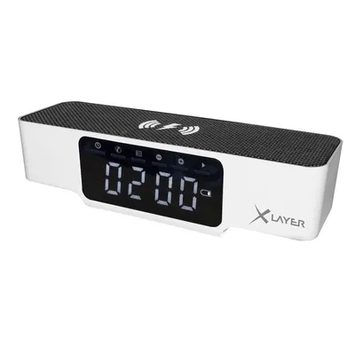 Produktbild von Xlayer Ladegerät XLayer Wireless Charging Alarm Clock Smartphones/Tablets