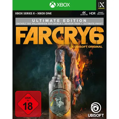 Produktbild von Far Cry 6 - Ultimate Edition