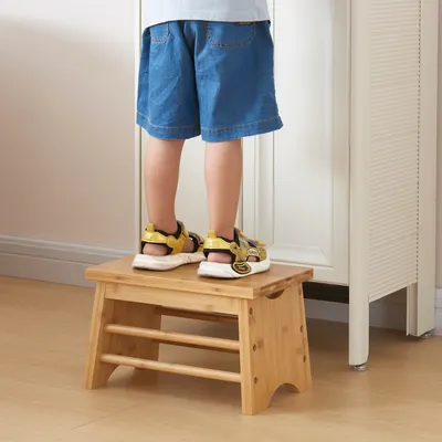 Obrázok produktu pre Stolička "Ryslinge" do 100 kg bambus 33 x 22 x 20 cm