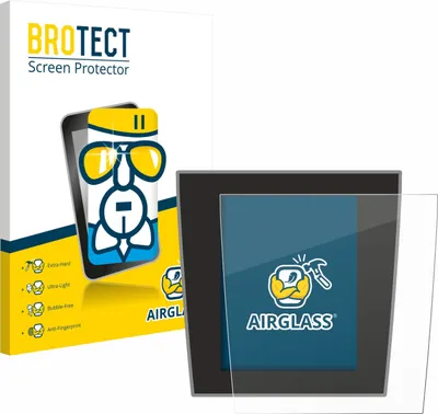 Produktbild von BROTECT Schutzglas für Porsche Taycan 2021 Infotainment System Schutzfolie Panzer Folie Glas Display Schutz klar
