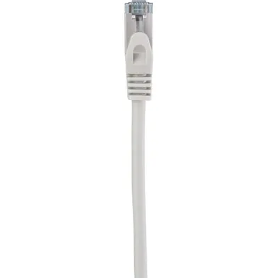 Productafbeelding van Renkforce RF-5043946 RJ45 netwerkkabel CAT 6a S/FTP, 15.00 meter, grijs, vlamvertragend, 1 stuk.