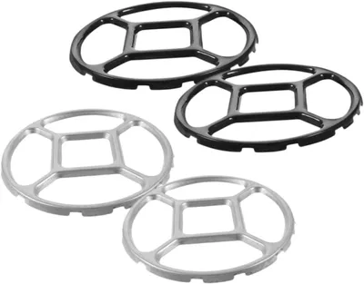 Produktbild von robuste Wok-Halter aus Aluminiumlegierung für Gasherde, kratzfestes Zubehör, vielseitig einsetzbar