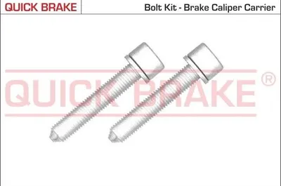 Obrázek produktu pro Šroub, brzdový třmen QUICK BRAKE 11612K