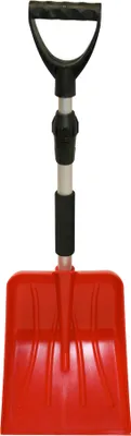 Produktbild von NIGRIN Schneeschaufel schwarz / rot