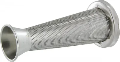 Image de Accessoire pour presse-tomates manuel n° 3 -- Cône filtrant en acier inoxydable avec petits trous