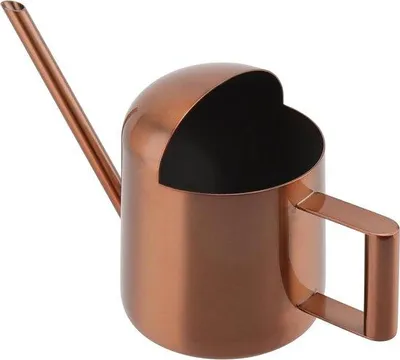 Produktbild von Kleine Edelstahl-Gießkanne 300ml für Zimmerpflanzen