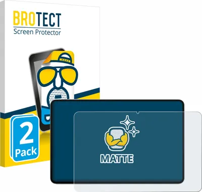 Produktbild von 2x BROTECT Schutzfolie für Teclast T60 Plus / T60AI Displayschutz Displayschutzfolie Folie Matt Entspiegelungsfolie
