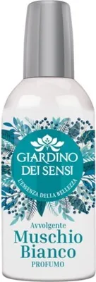 Zdjęcie produktu dla Giardino Dei Sensi Muschio Bianco, Kobiety, 100 ml, Butelka jednorazowa, Spray, 1 szt.