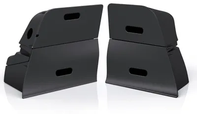 Zdjęcie produktu dla Schowek Elvix do bagażnika Tesli Model Y z boku