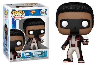 Obrázek produktu pro Funko Pop! Superman Mr. Terrific 584