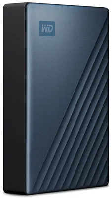 Produktbild von WD My Passport Ultra 5 TB, Festplatte, (USB-C 3.2 Gen 1)