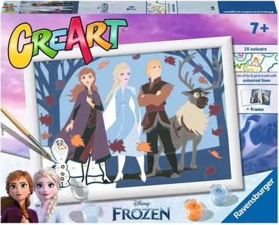 Produktbild von Ravensburger Creart Painting bei Number - Disney Beste Freunde