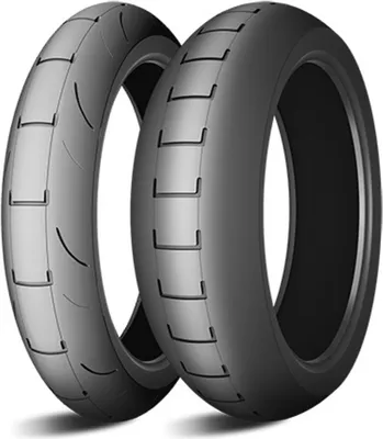 Produktbild von Michelin Power Supermoto Sommerreifen 160/60 R17 Motorradreifen Rennreifen Reifen