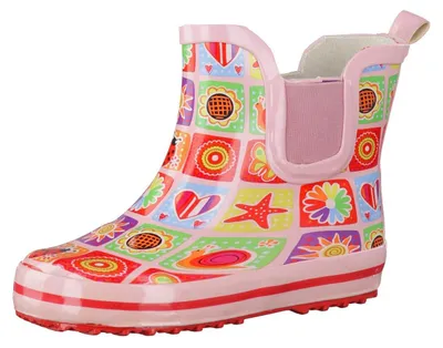 Produktbild von Beck Mädchen Memory Gummistiefel, Pink, 24 EU