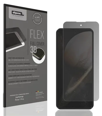 Produktbild von Full Cover Privacy Blickschutzfolie für JoyHandy Pova 7 Pro Folie Anti-Shock