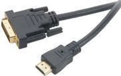 Immagine prodotto di Akasa AK-CBHD06-20BK Cavo video adattatore 2 m DVI-D HDMI nero (AK-CBHD06-20BK)