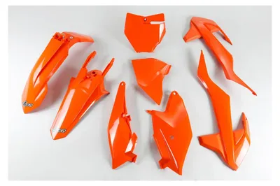 Produktbild von Ufo Kunststoffsatz Für Ktm Sx 85 '18-'19 Farbe Orange (Kt519E127)