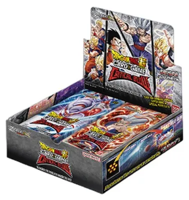 Obrázok produktu pre Dragon Ball Super – Kritický úder – Booster Box