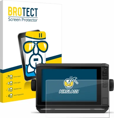 Produktbild von BROTECT Schutzglas für Garmin ECHOMAP UHD2 9" Schutzfolie Panzer Folie Glas Display Schutz klar