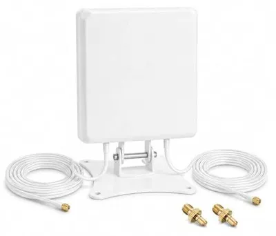 Zdjęcie produktu dla Antena 4G lte 5G panelowa kierunkowa mimo sma 7DBI do routera