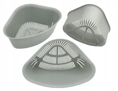 Produktbild von Küchenabtropffläche für Eckspüle für Gemüse und Obst 23x16,5 cm