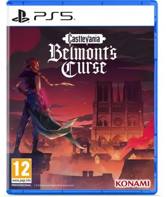 Obrázek produktu pro Hra Castlevania: Belmont's Curse pro PS5 (CENEGA)