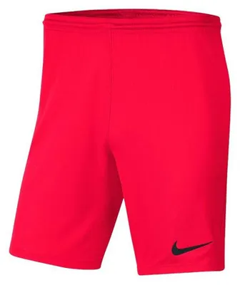 Obrázek produktu pro Nike - Šortky „Dry Park III“ pro děti PP3465 (140) (červené)