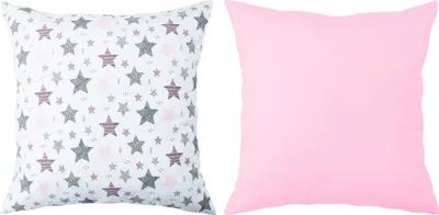 Produktbild von Amilian 2er Set, 80x80 cm 20x20 inch; Dekoratives Kissen, Dekokissen mit Füllung mit Kissenbezug; Sofakissen für Wohnzimmer Kinder Deko