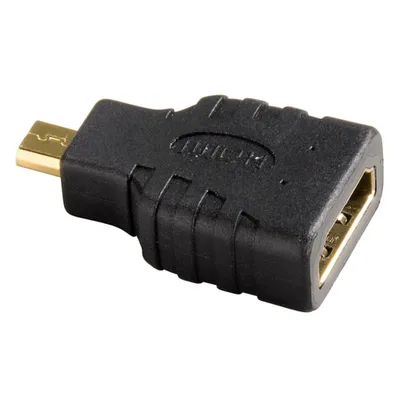 Zdjęcie produktu dla Hama 039863, Micro HDMI, HDMI, Czarny